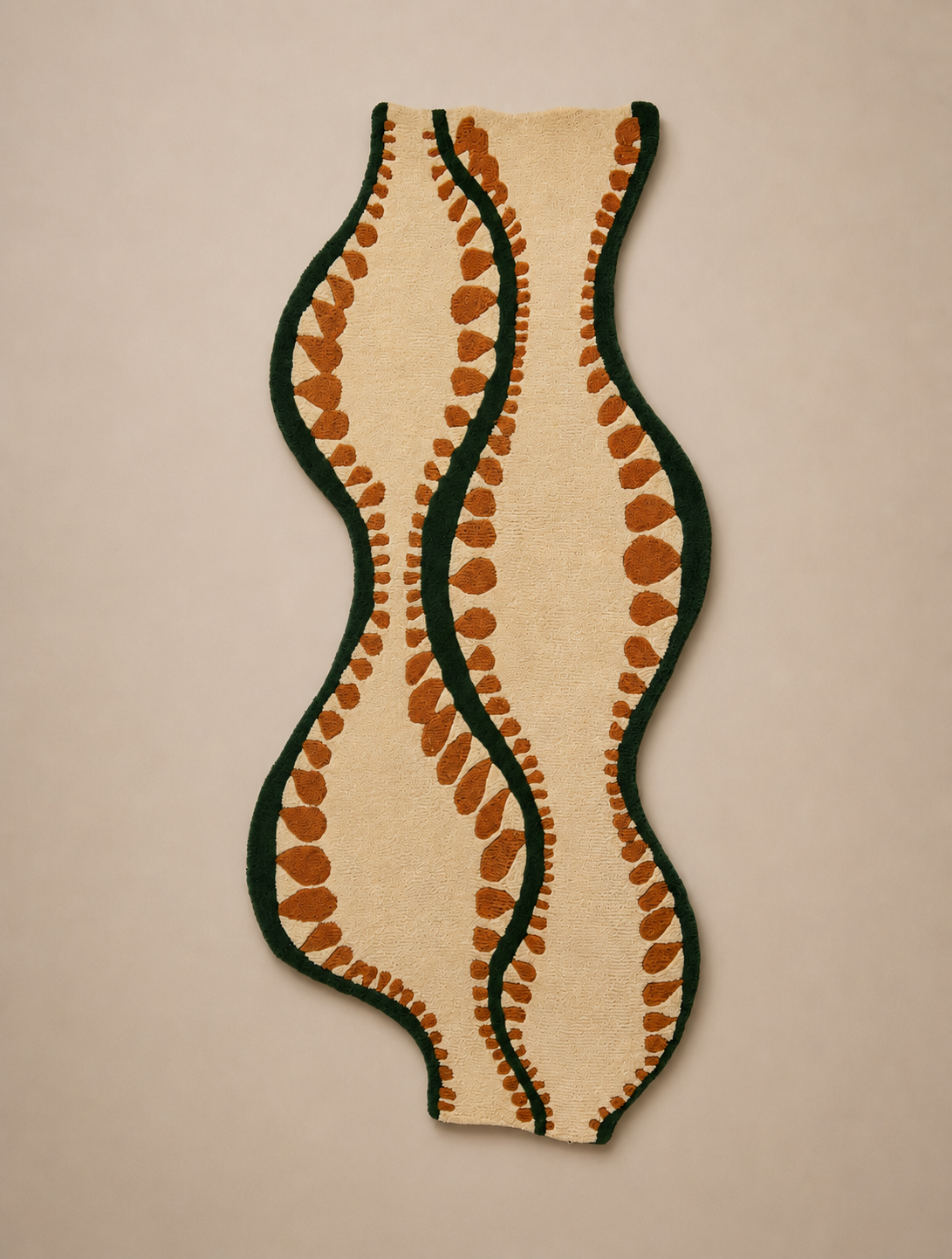 Wool rug