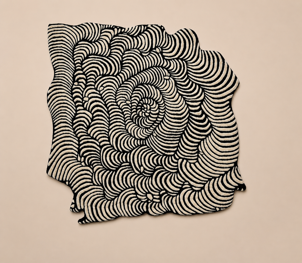 Wool rug