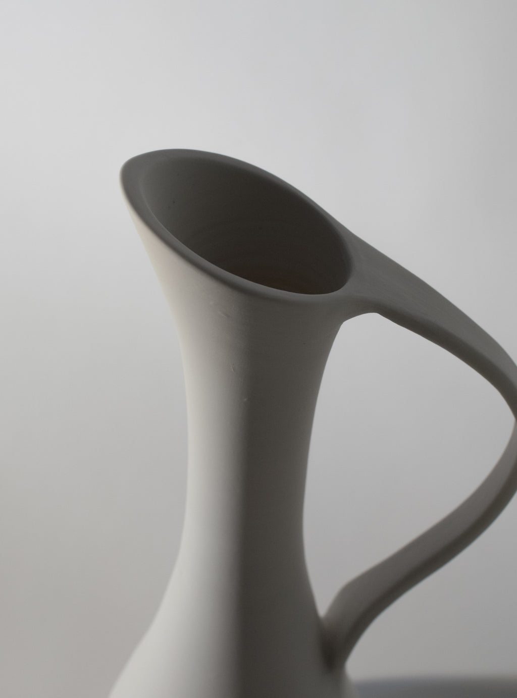 Porcelain pitcher