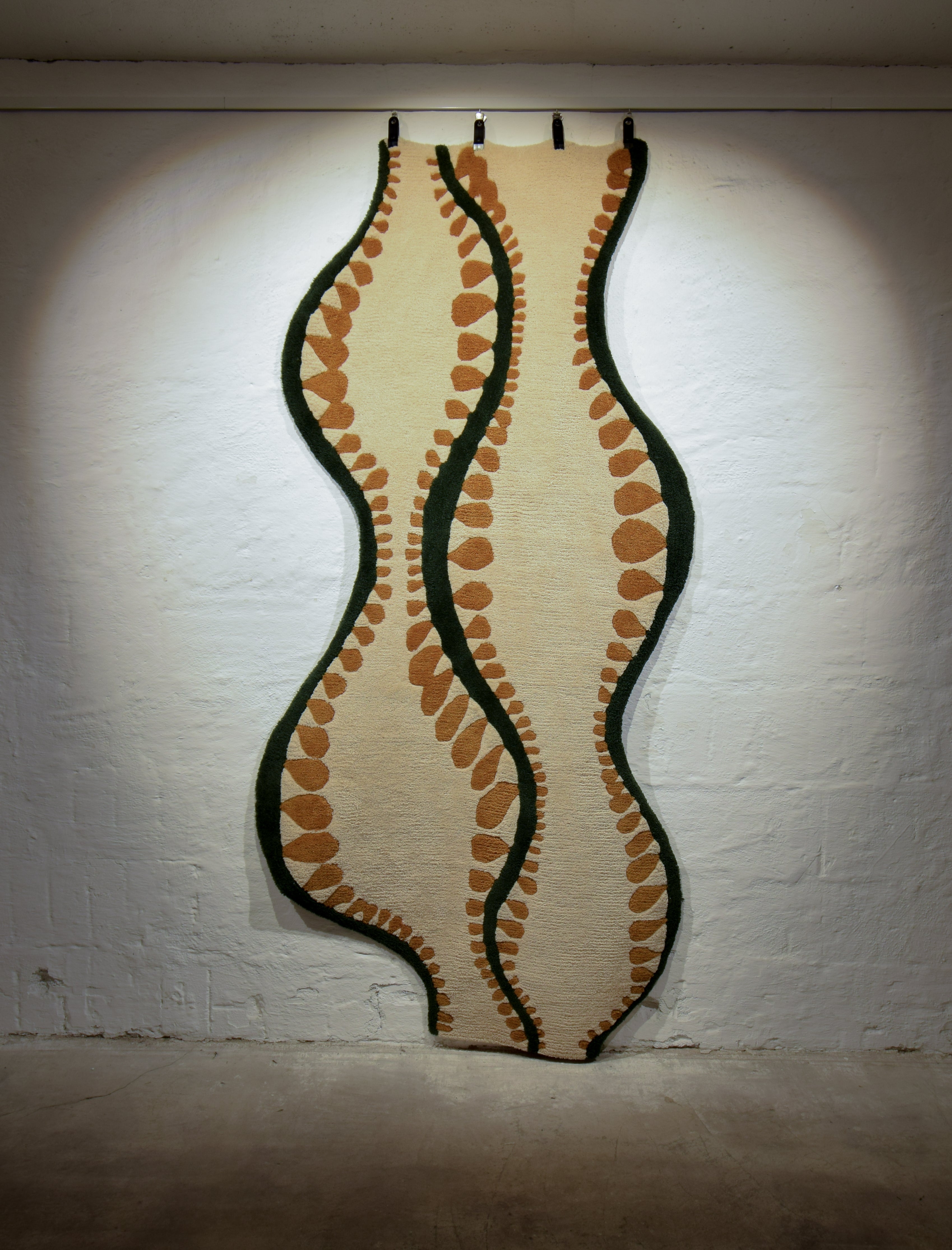 Wool rug