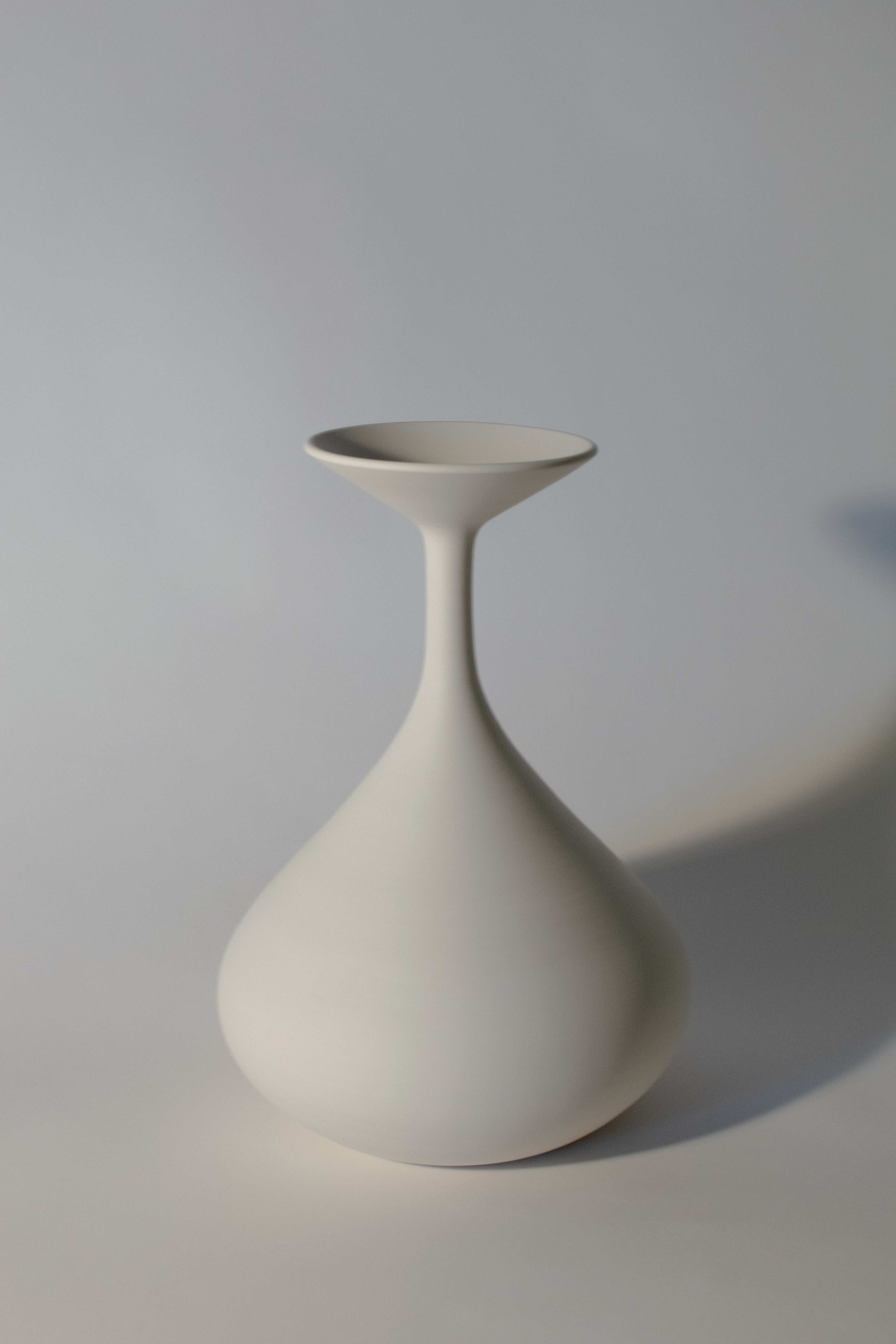 Porcelain vase