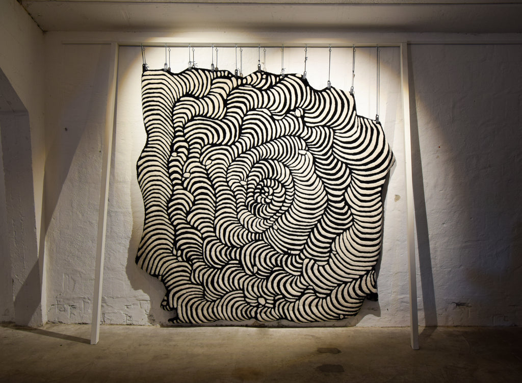 Wool rug