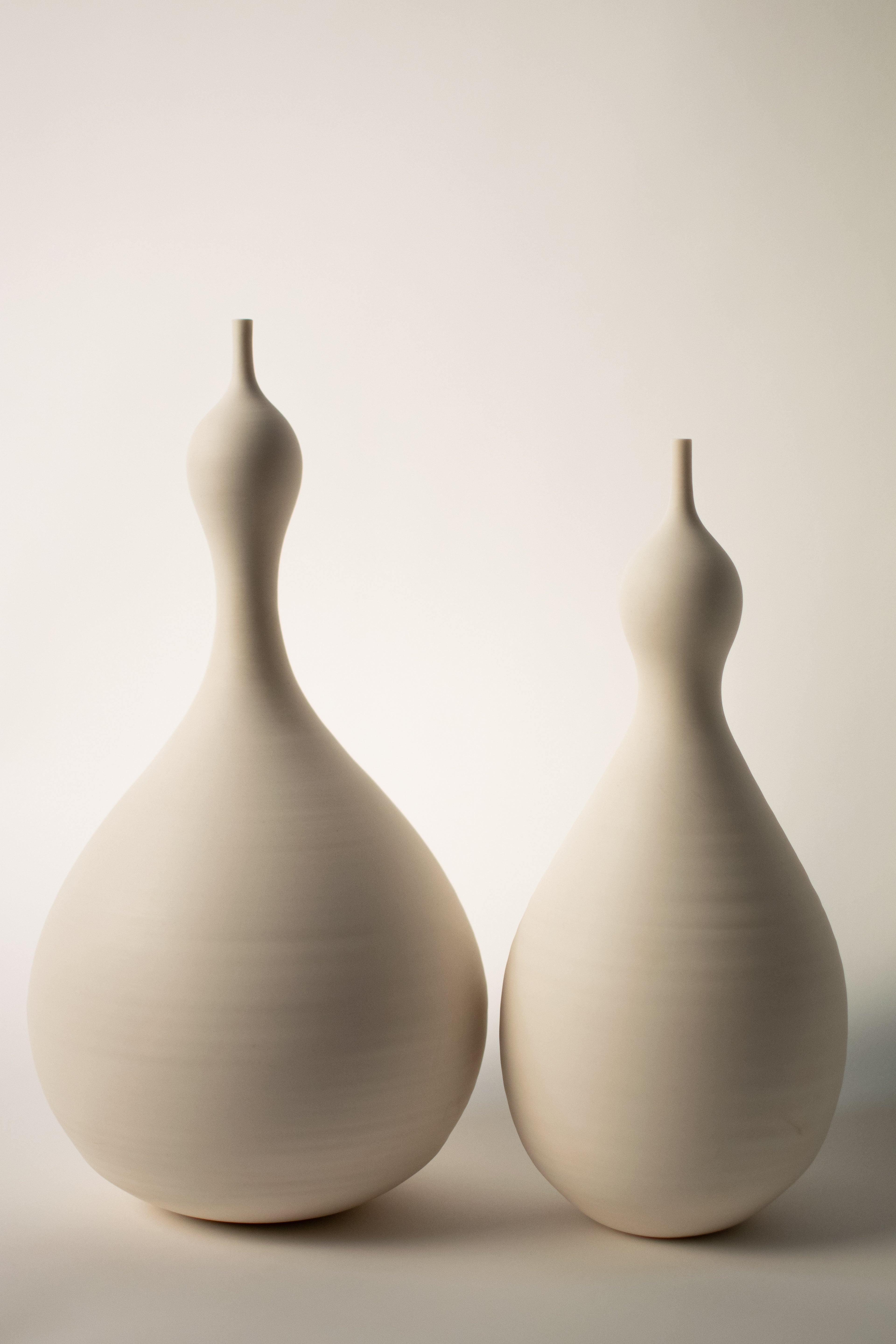 Porcelain vases