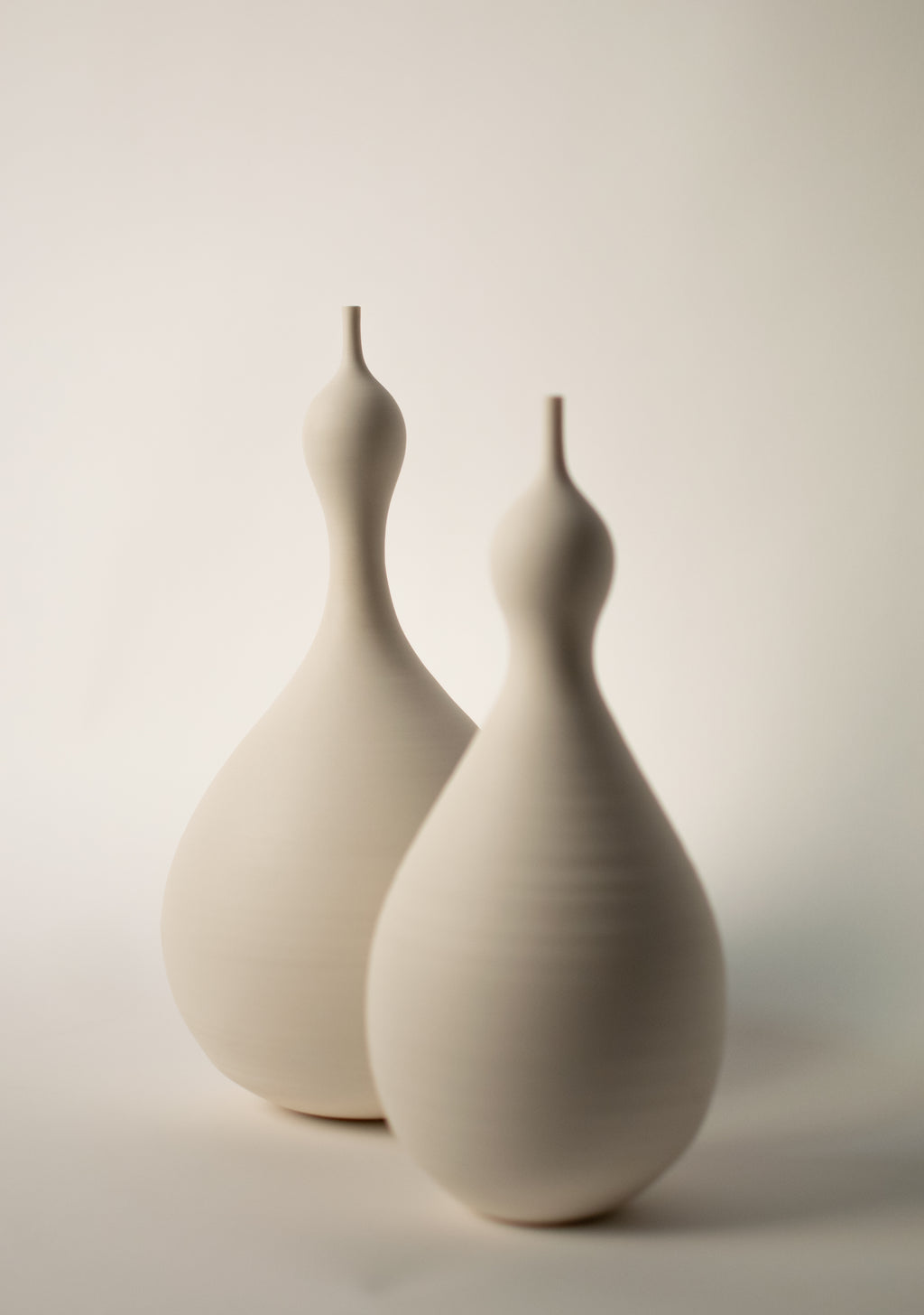 Porcelain vases