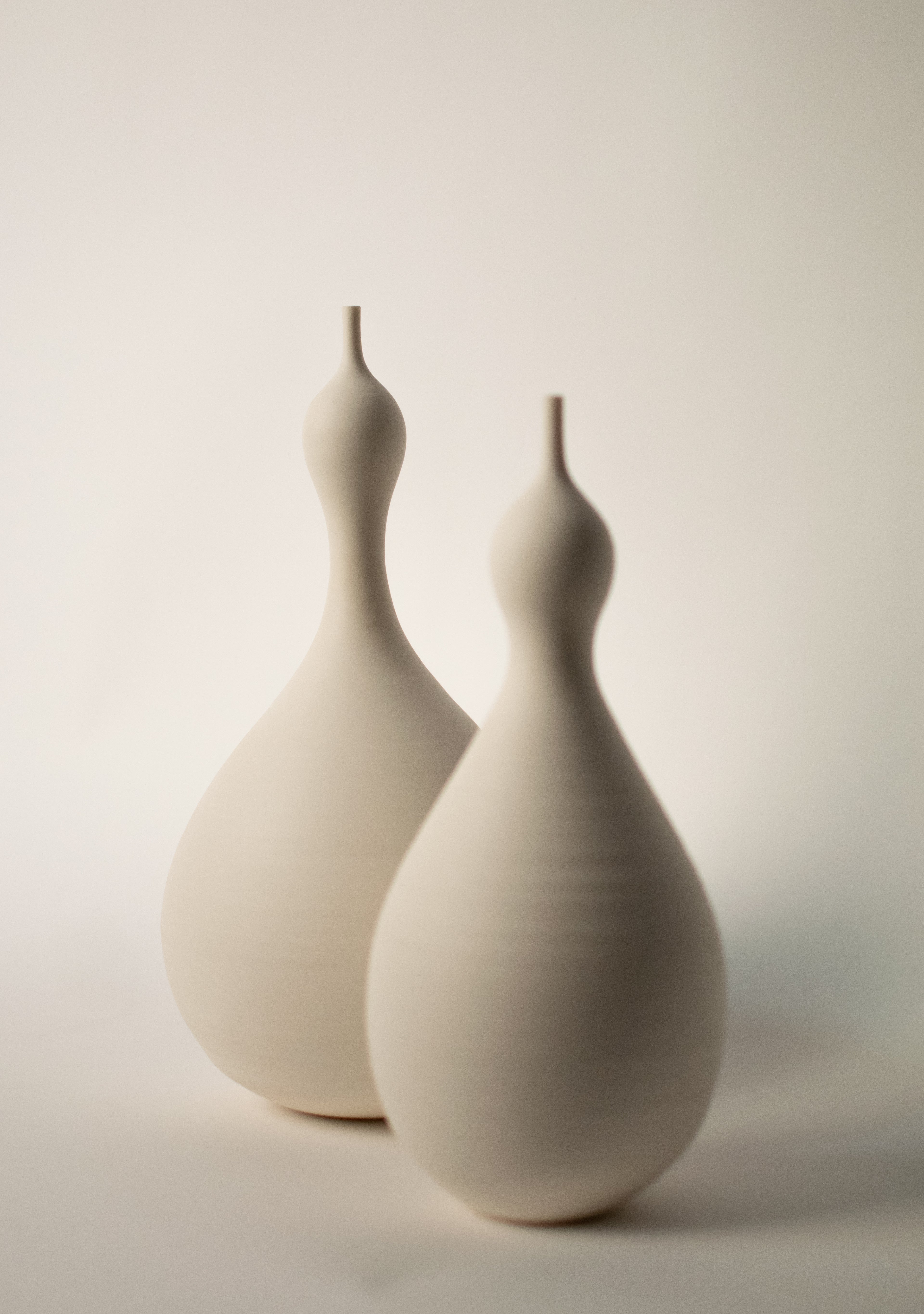 Porcelain vases