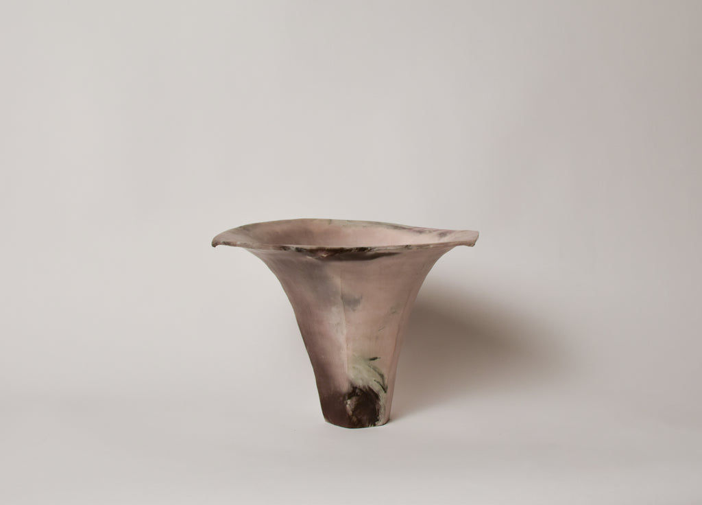 Stoneware vase