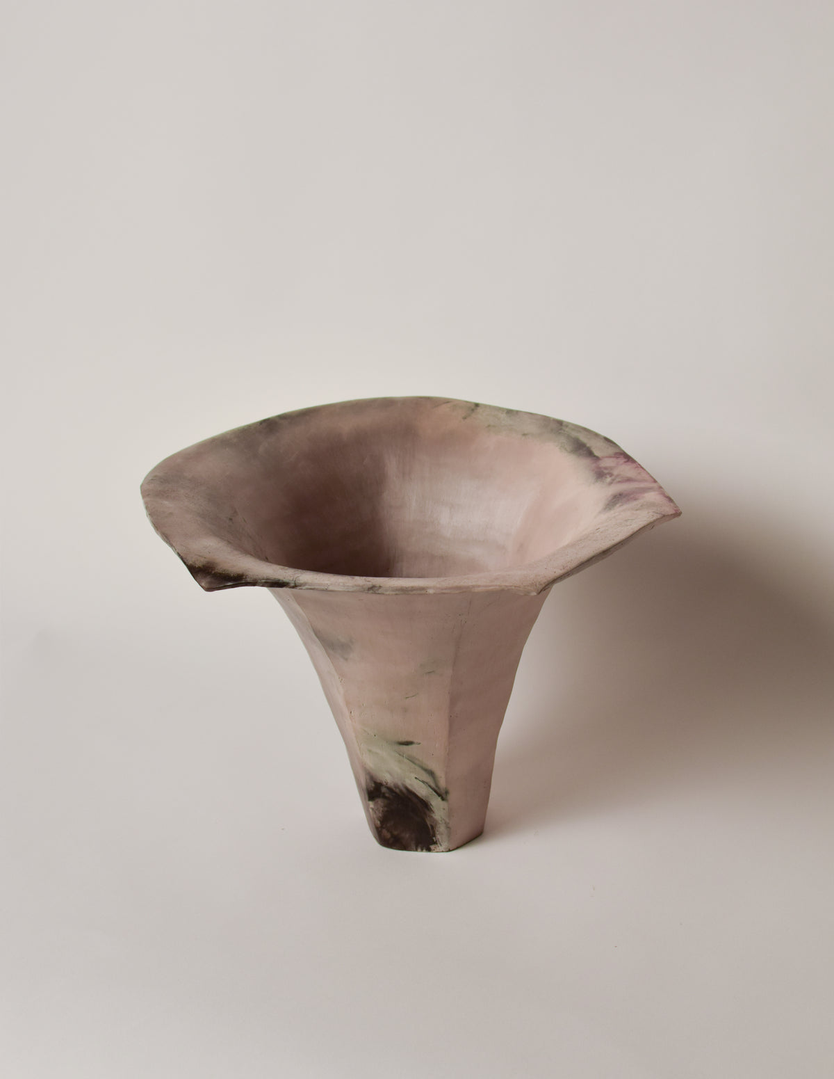 Stoneware vase