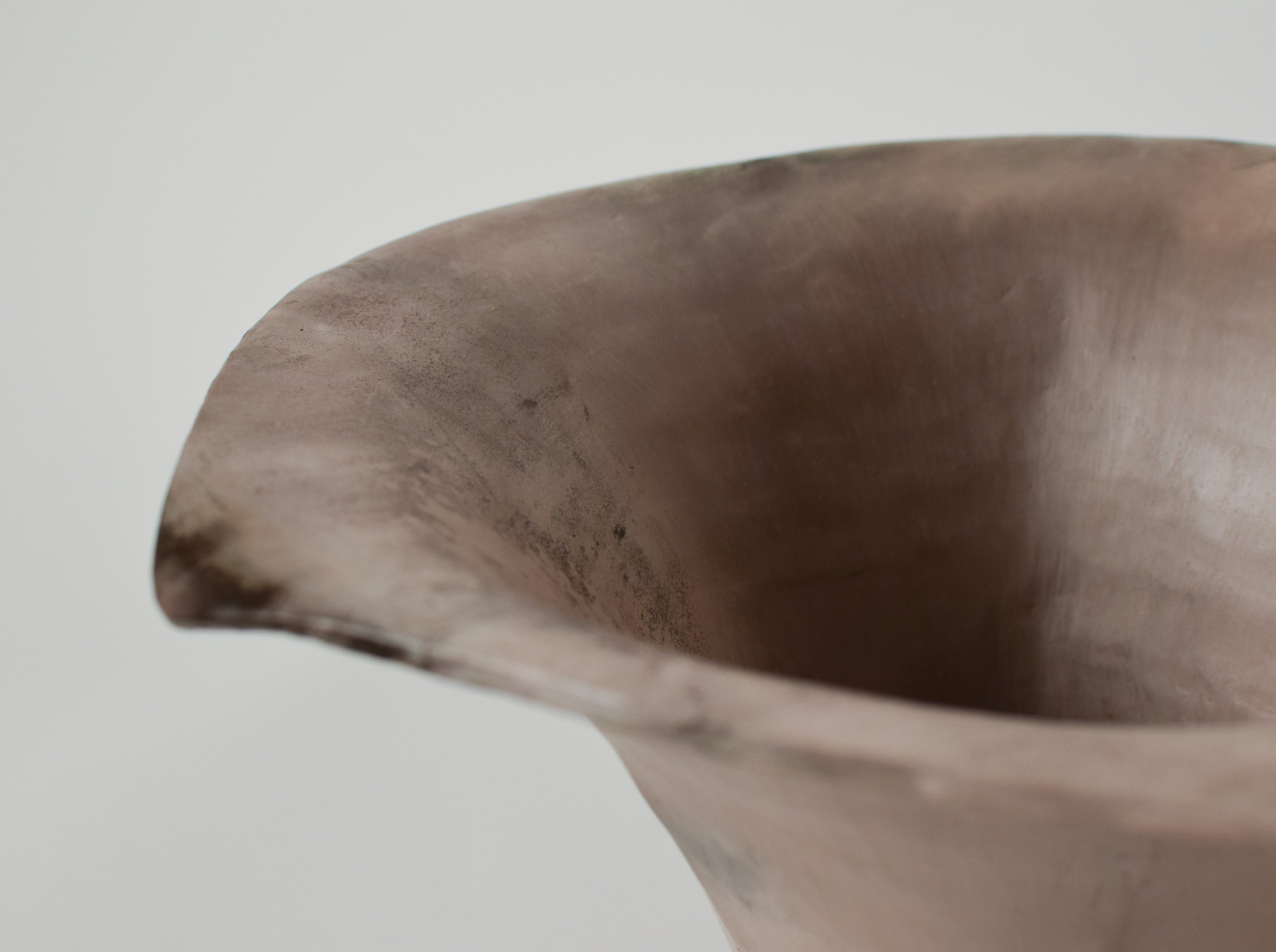Stoneware vase