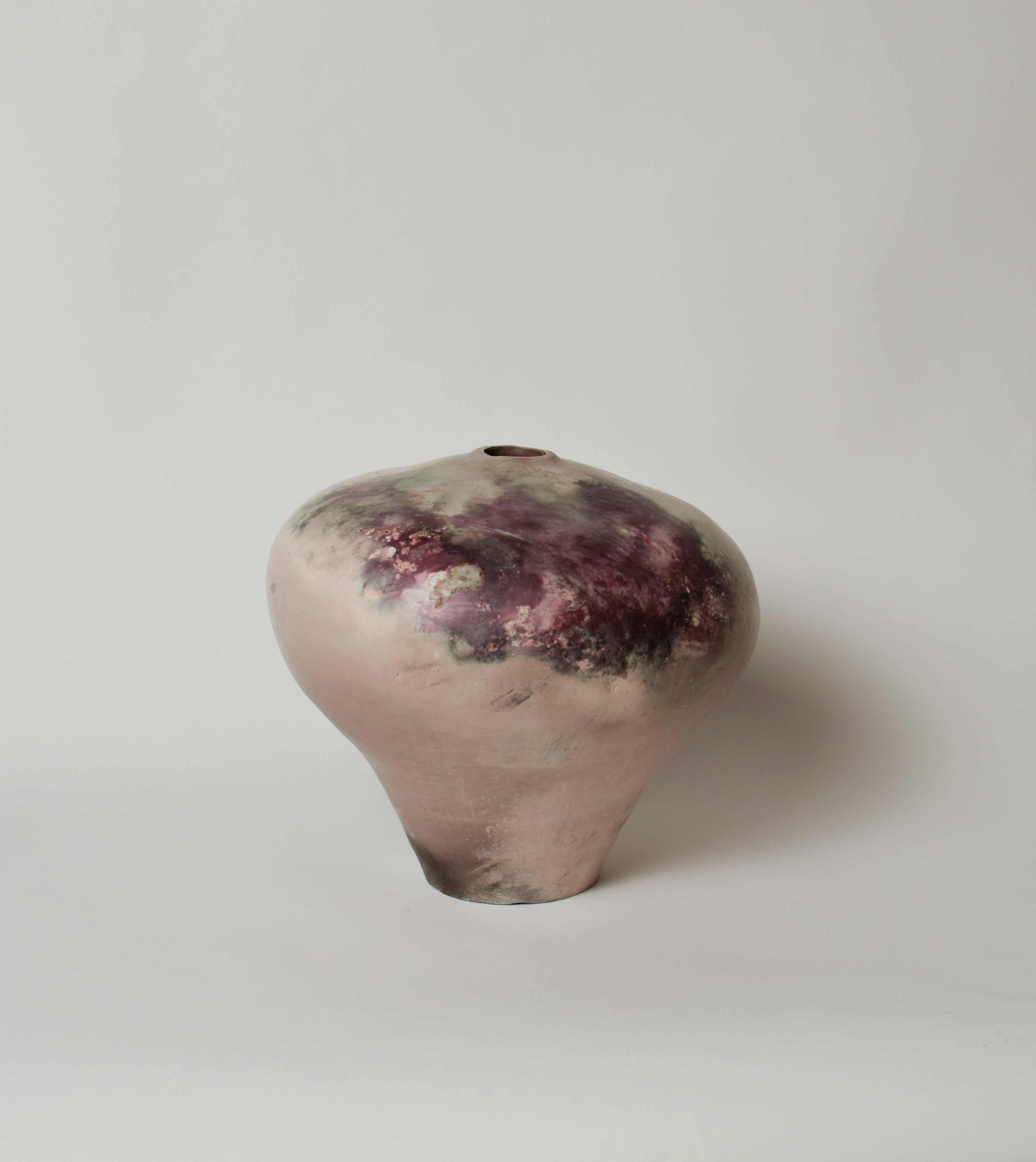Stoneware vase