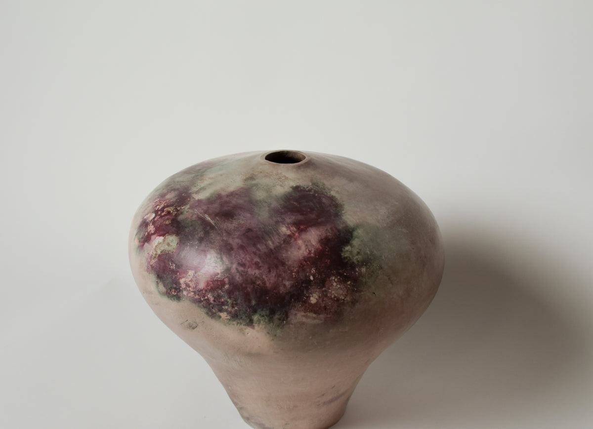 Stoneware vase