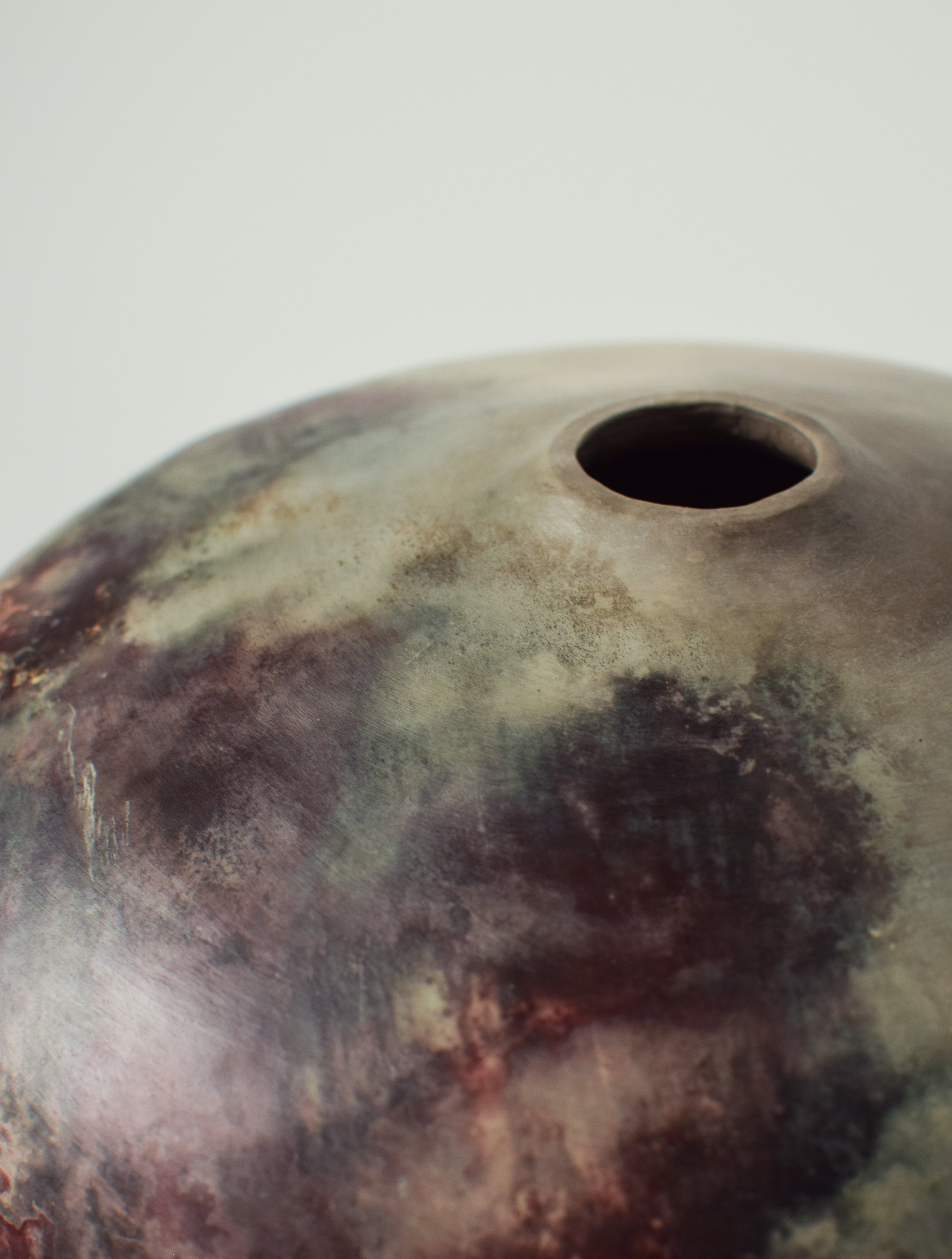 Stoneware vase