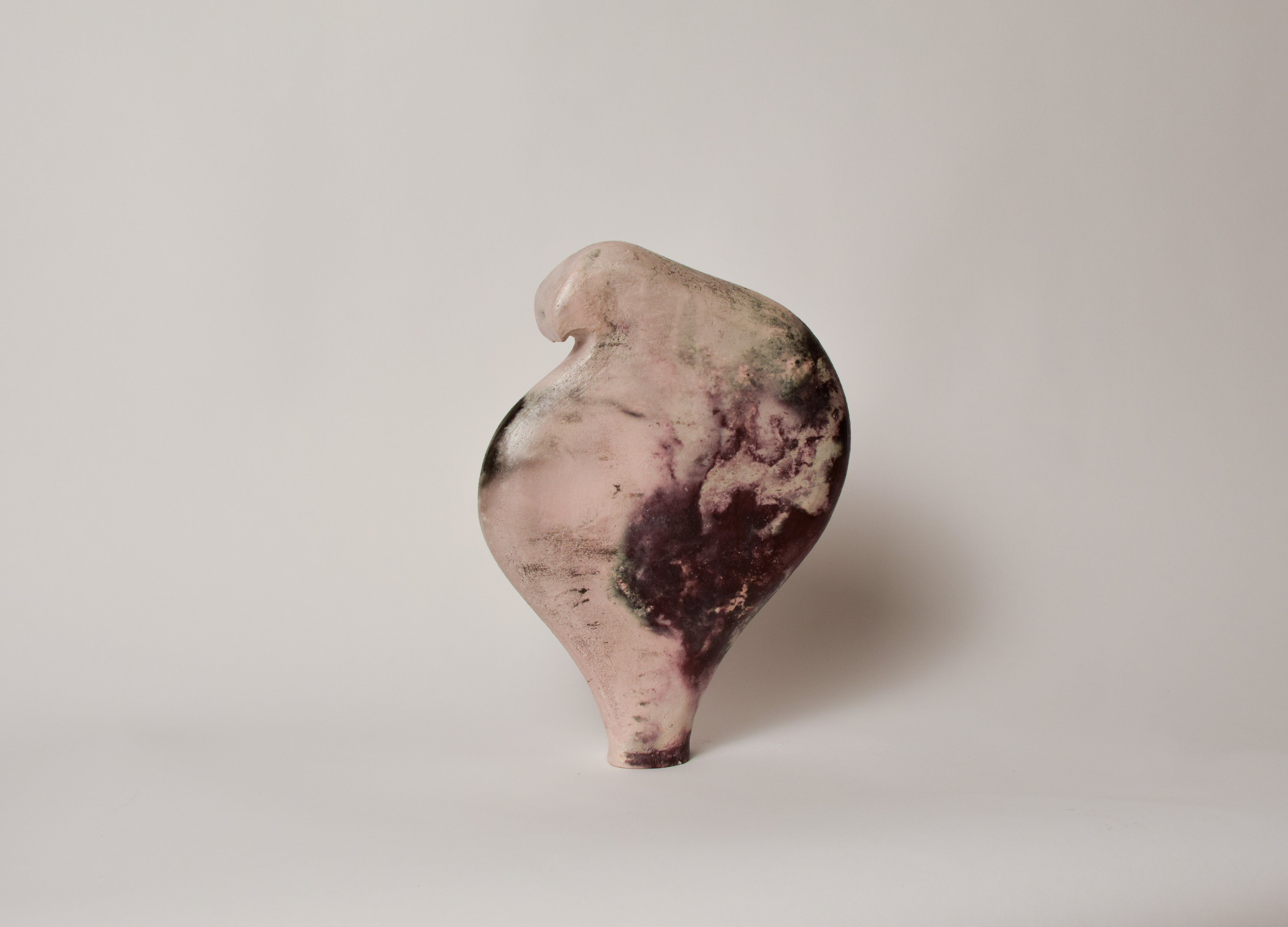 Stoneware vase