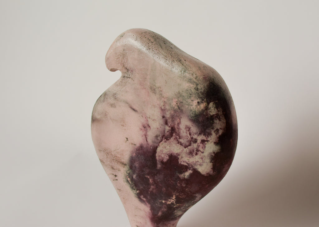 Stoneware vase