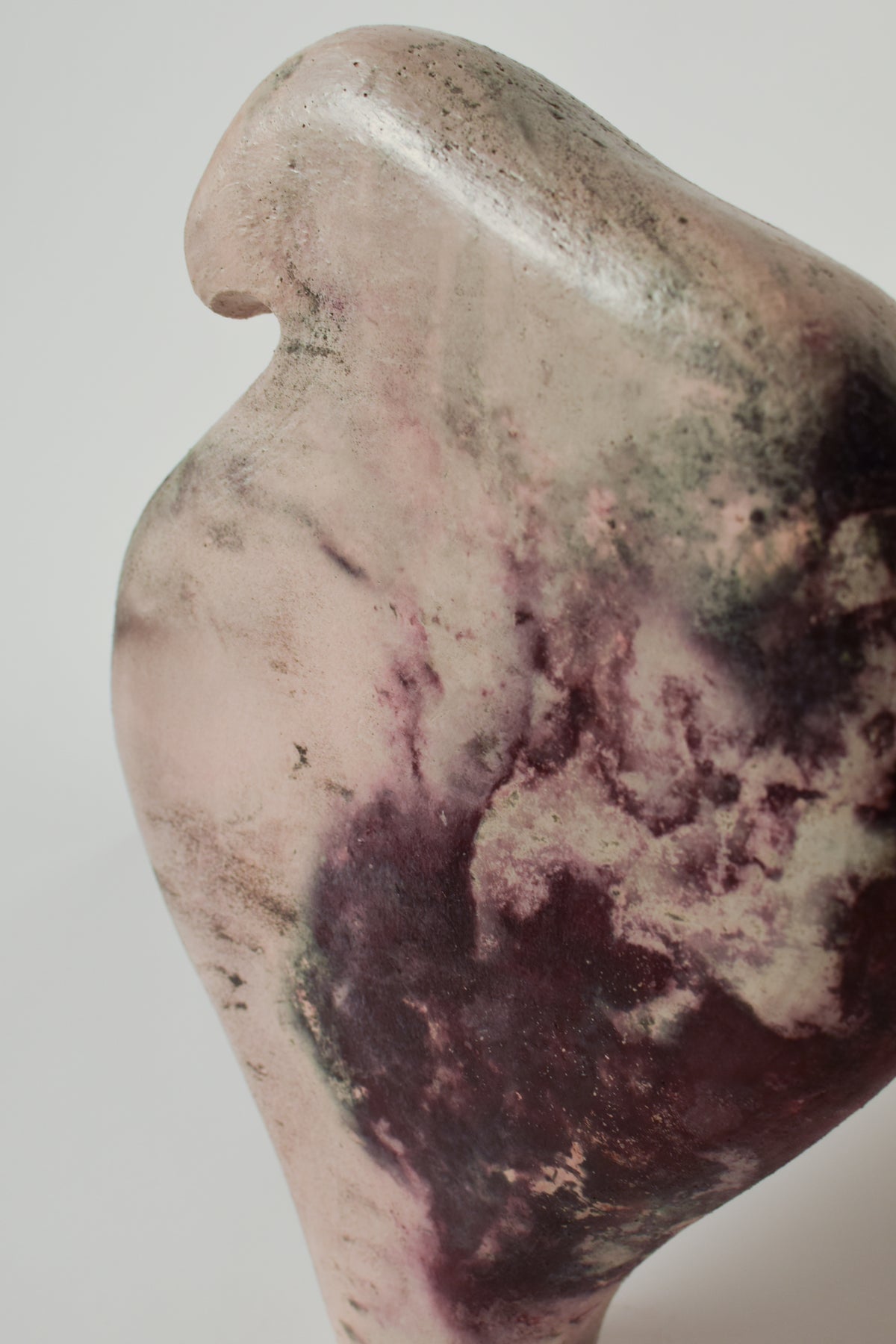 Stoneware vase