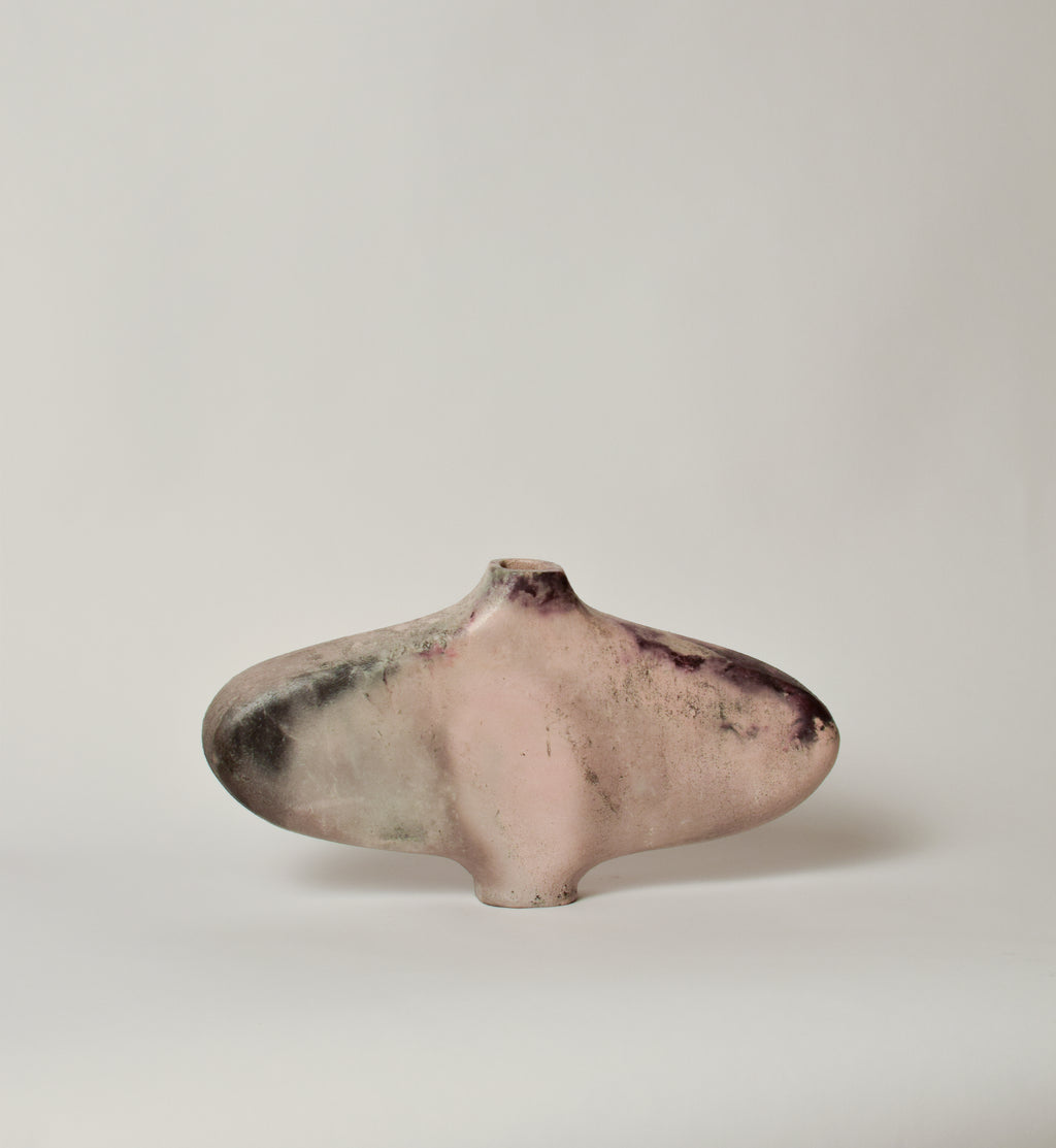 Stoneware vase