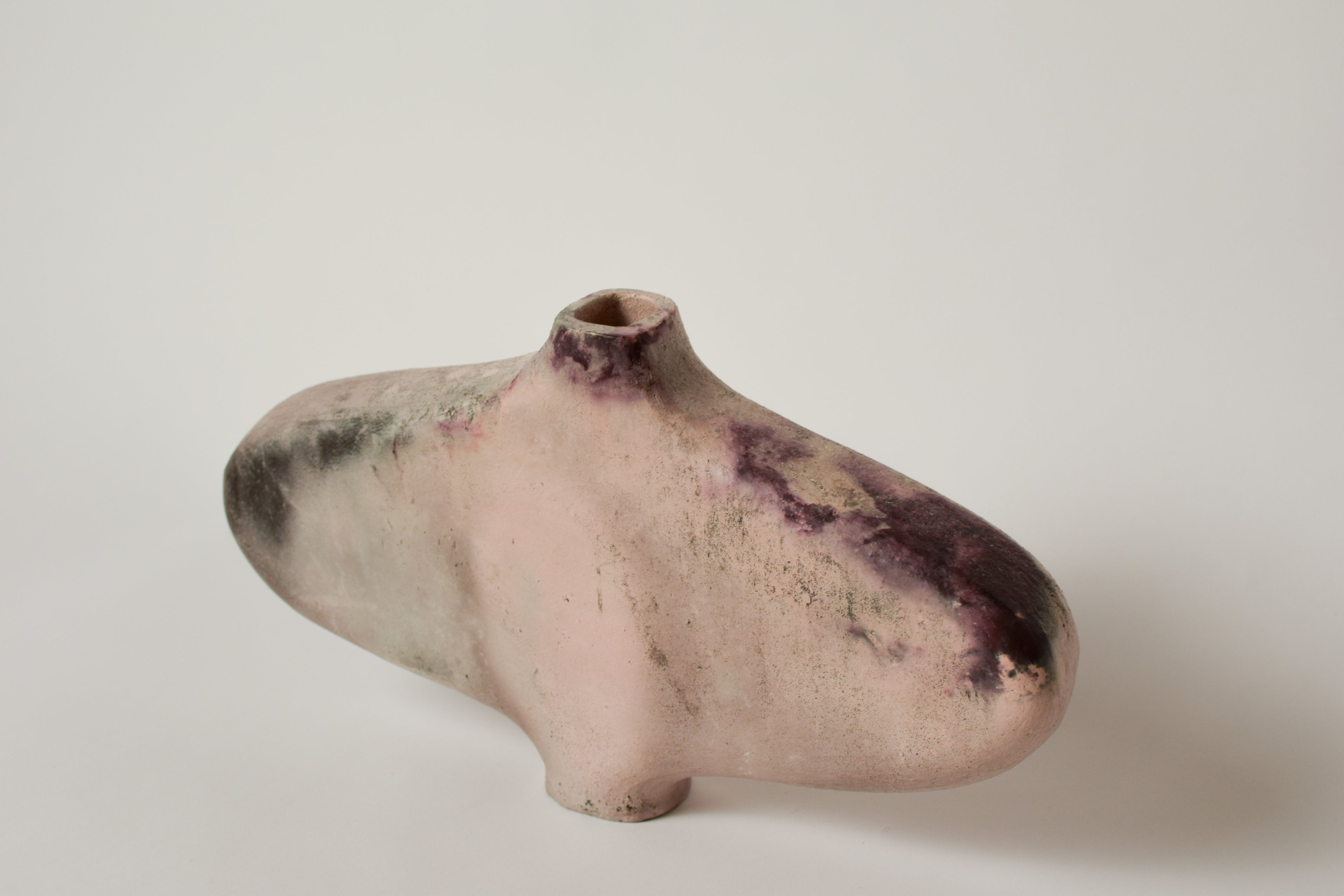 Stoneware vase