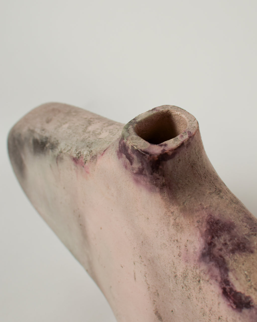 Stoneware vase