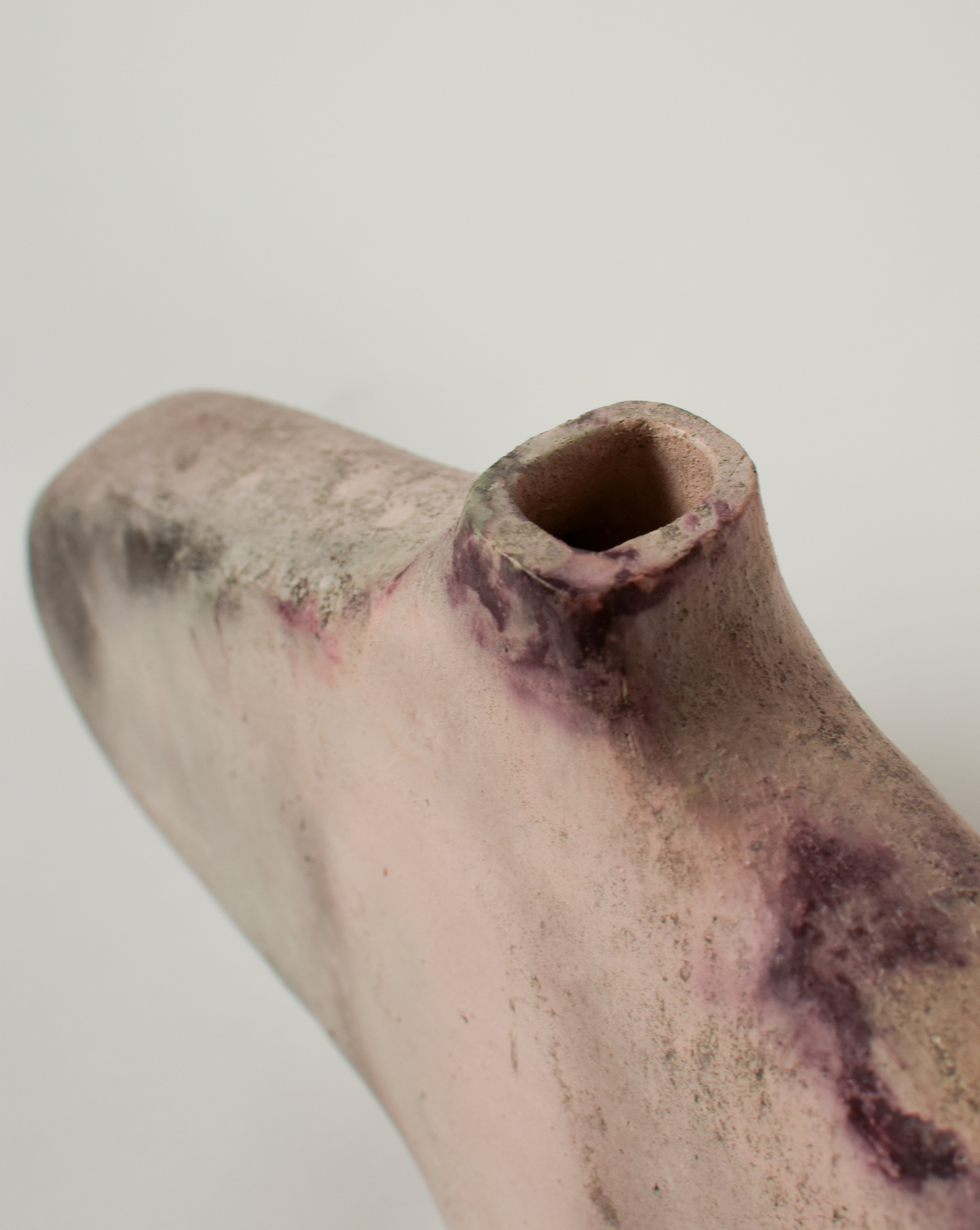 Stoneware vase