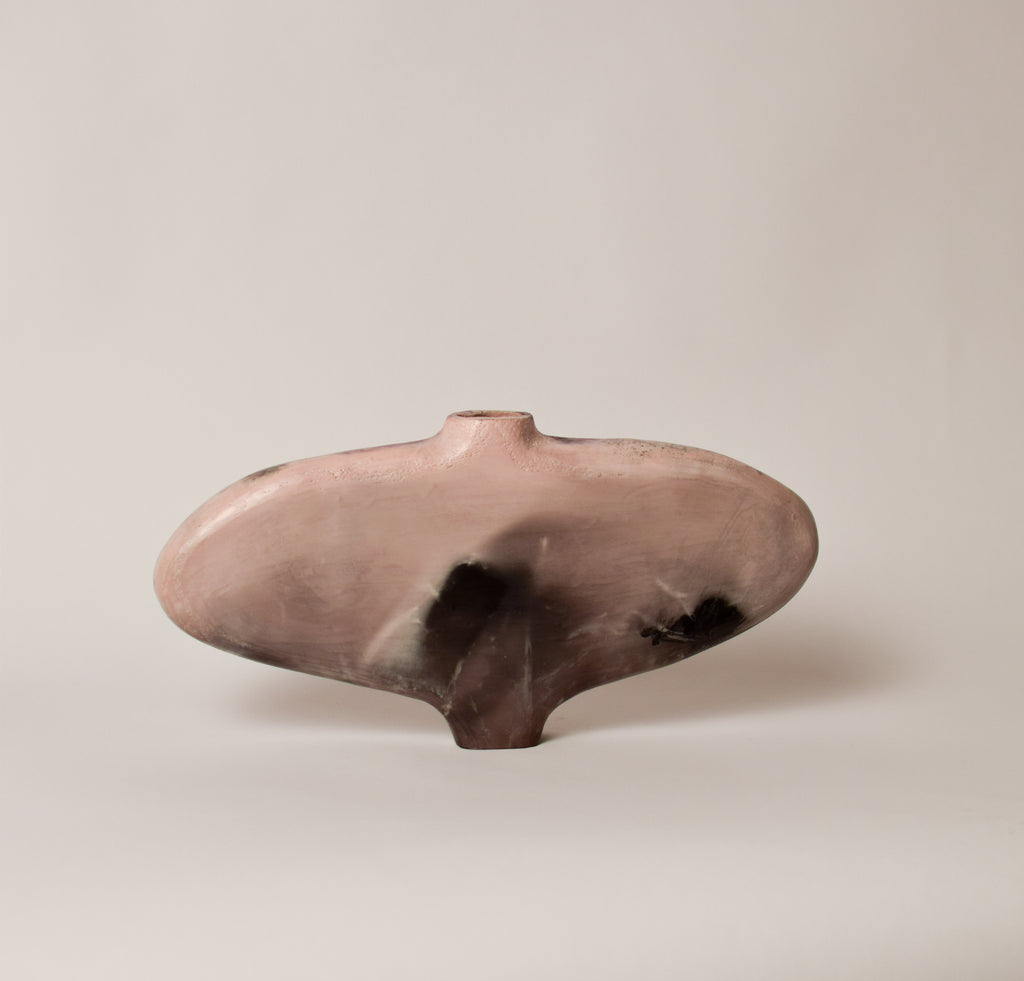 Stoneware vase