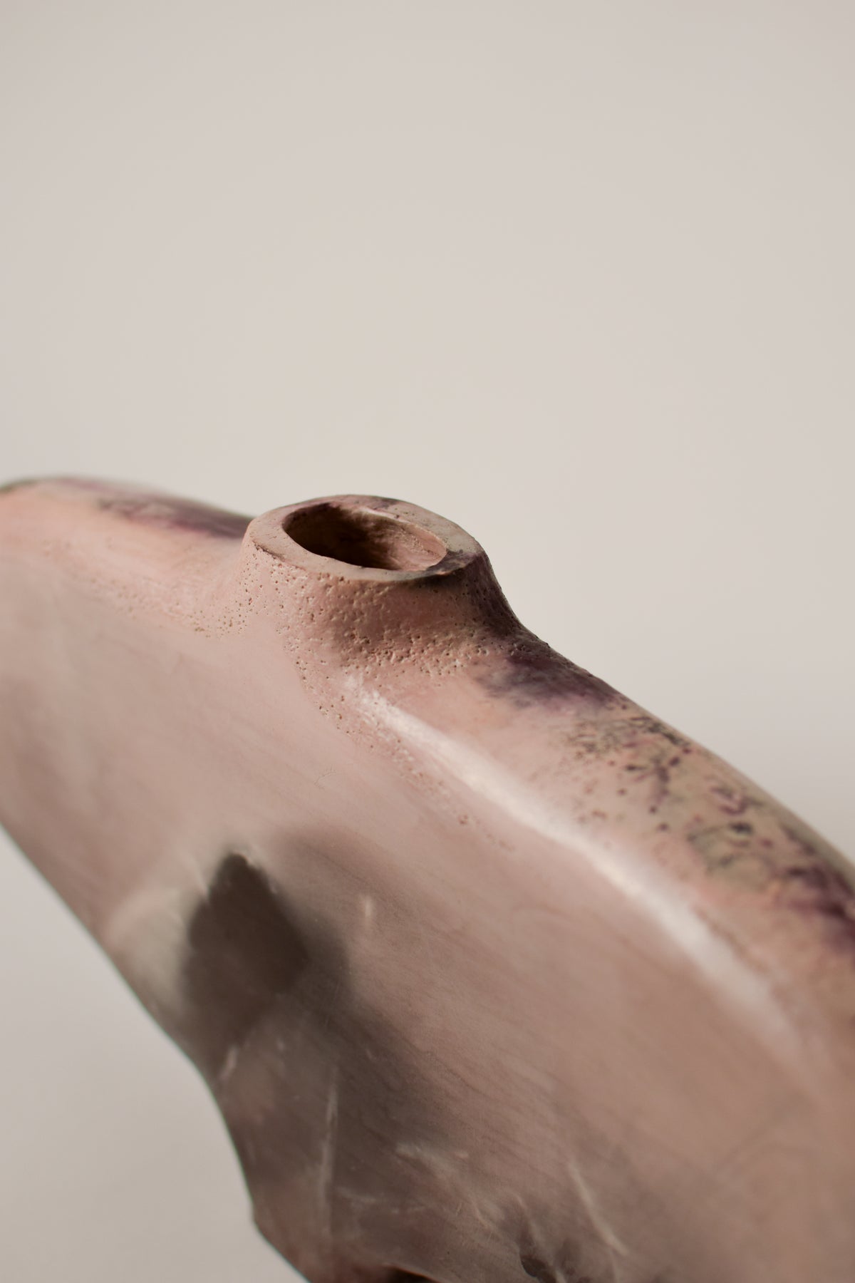 Stoneware vase