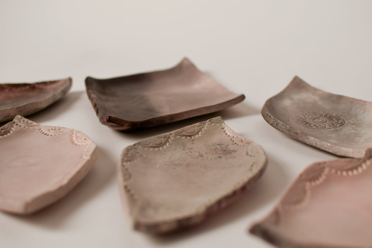 Stoneware dish