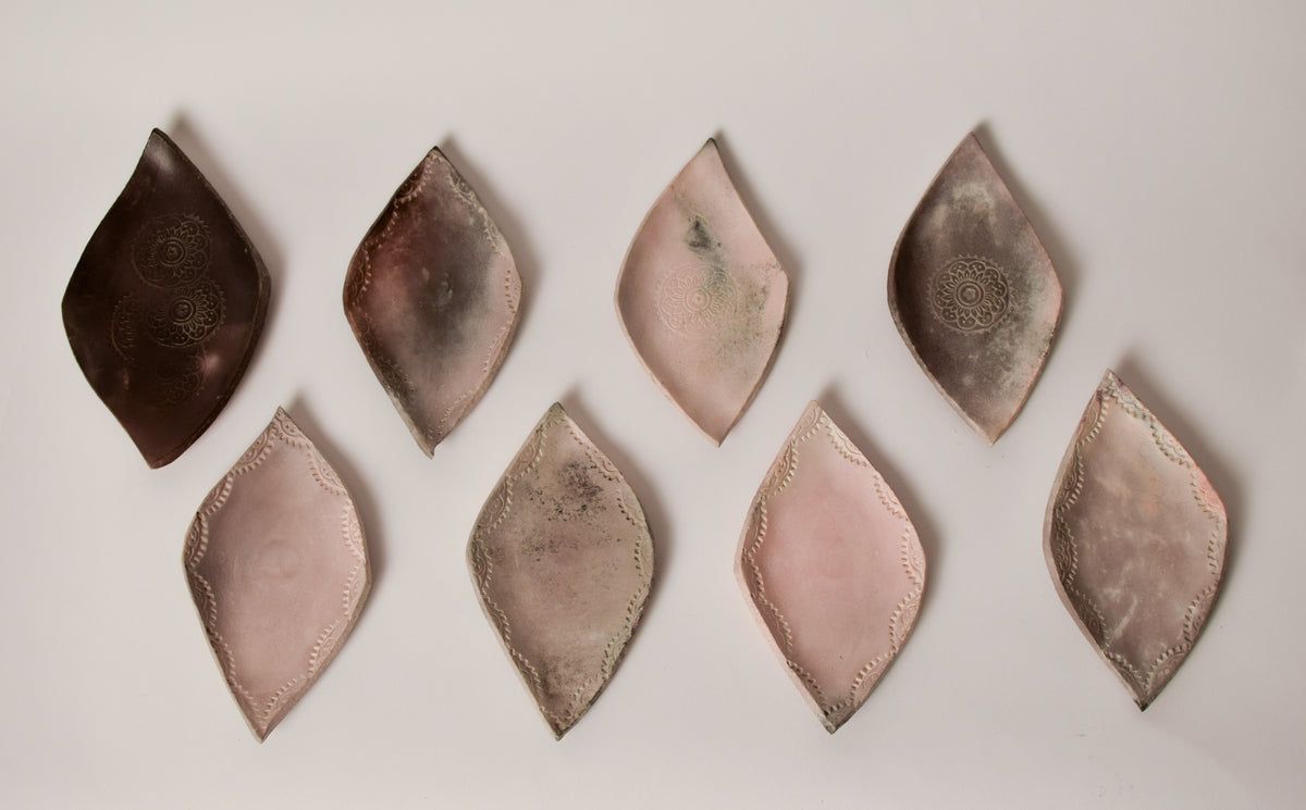 Stoneware dish