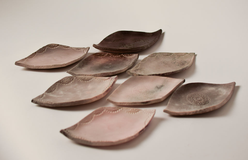 Stoneware dish