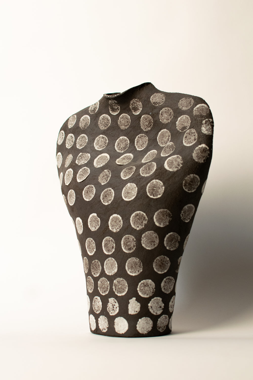Stoneware vase