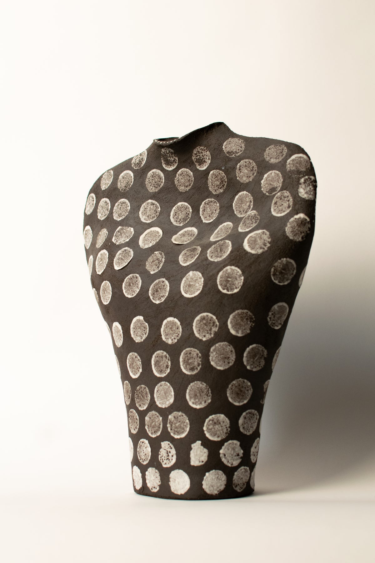 Stoneware vase