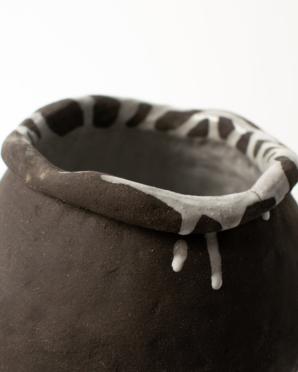 Stoneware vase