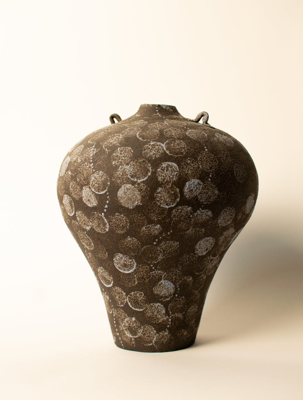 Stoneware vase