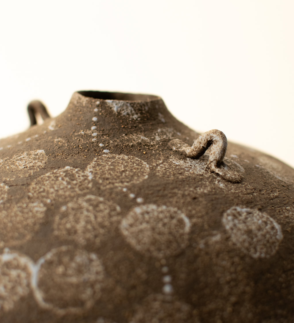Stoneware vase