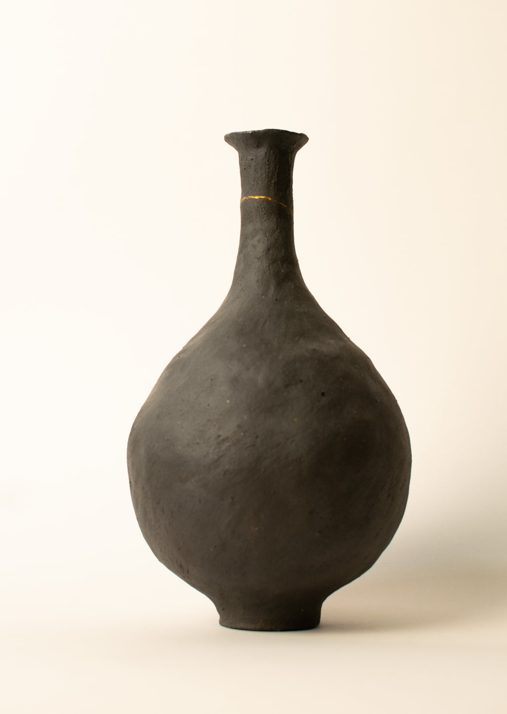 Stoneware vase