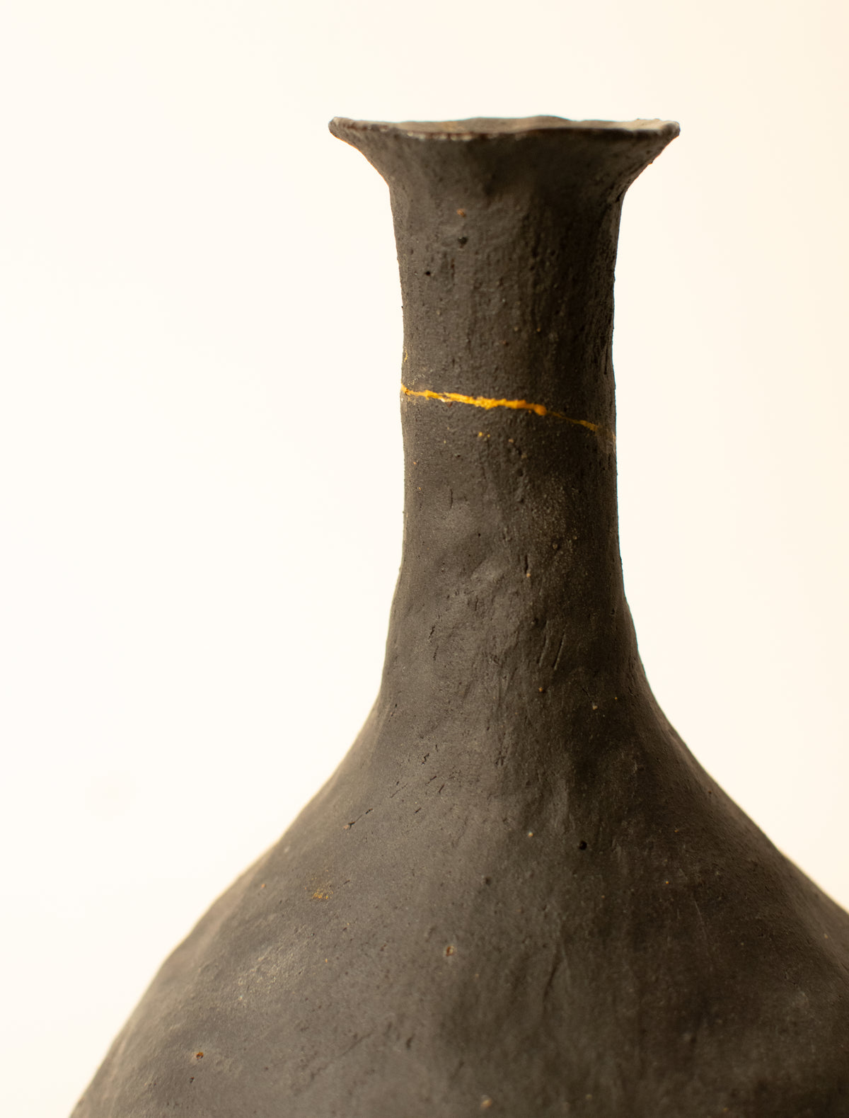 Stoneware vase