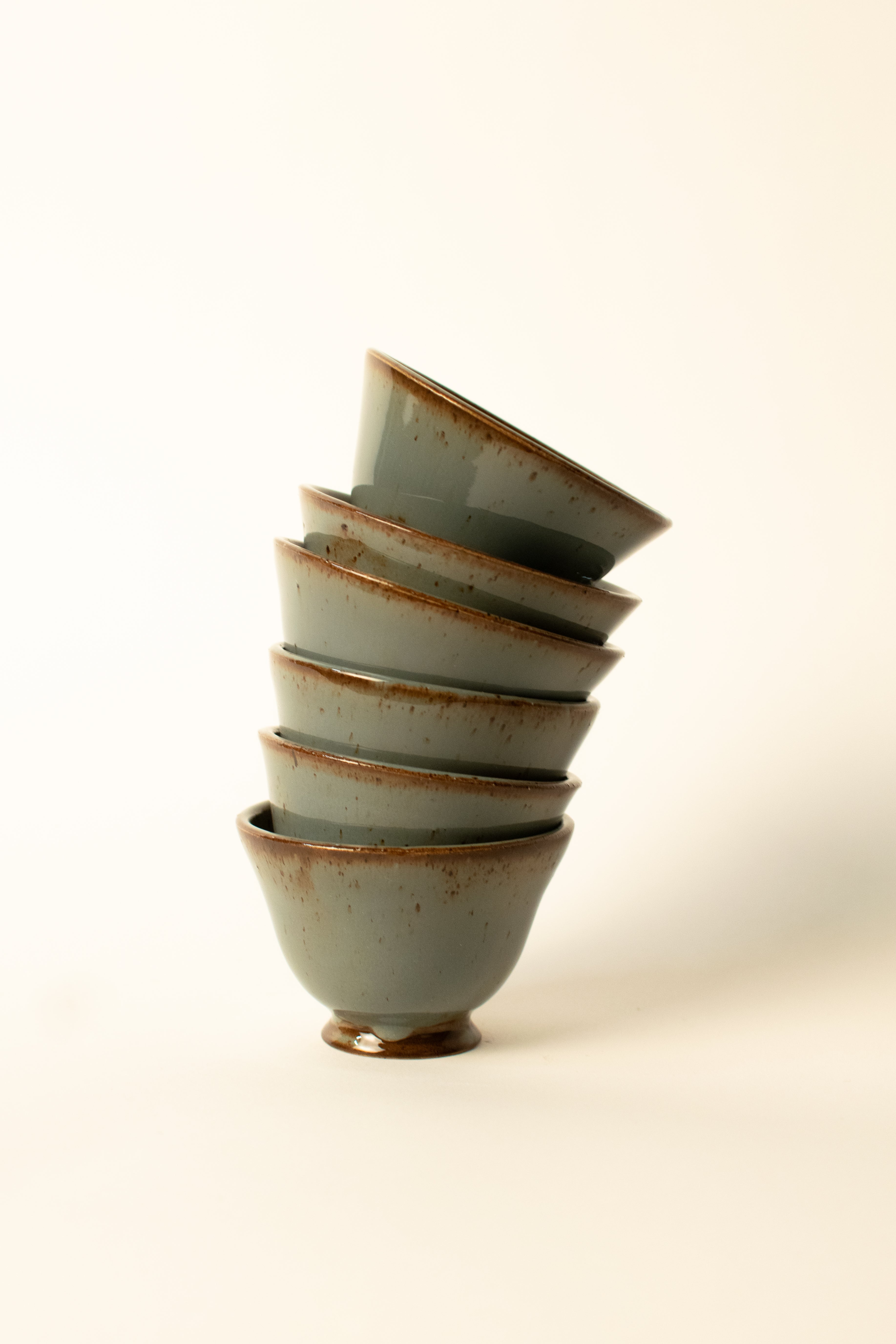 Stoneware mugs
