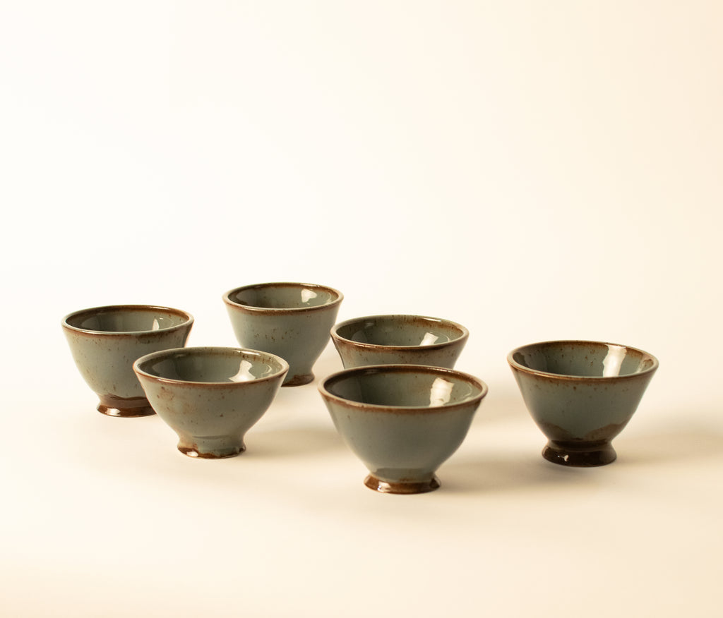 Stoneware mugs