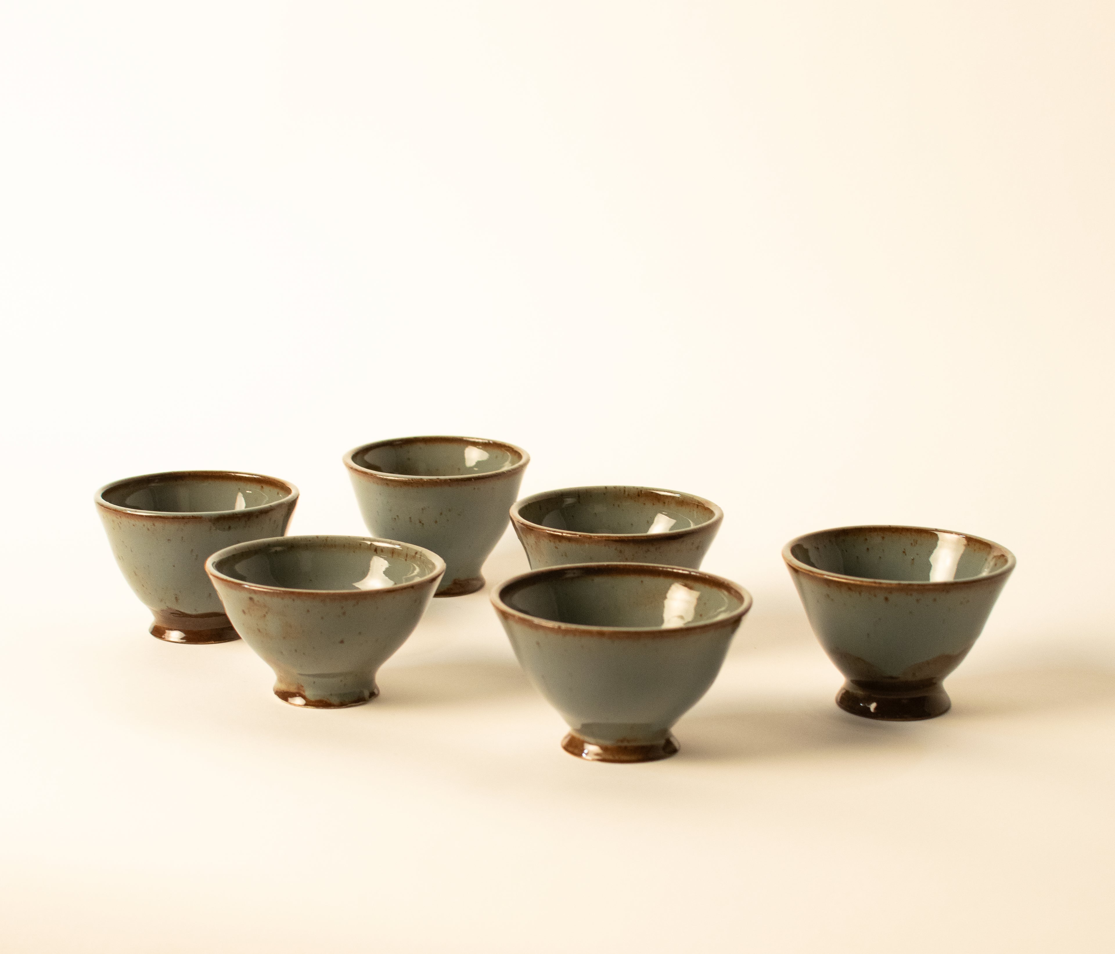 Stoneware mugs