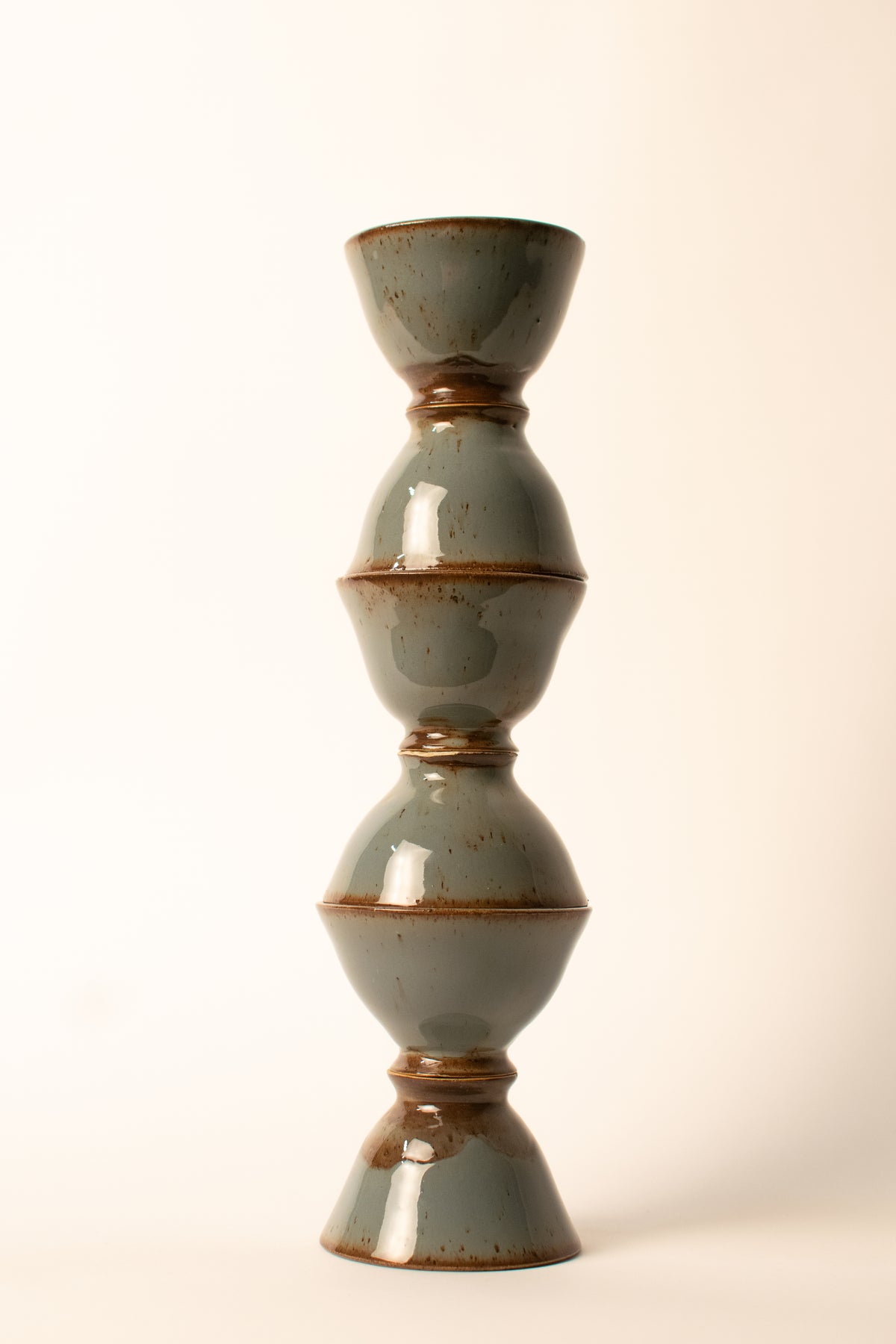 Stoneware mugs