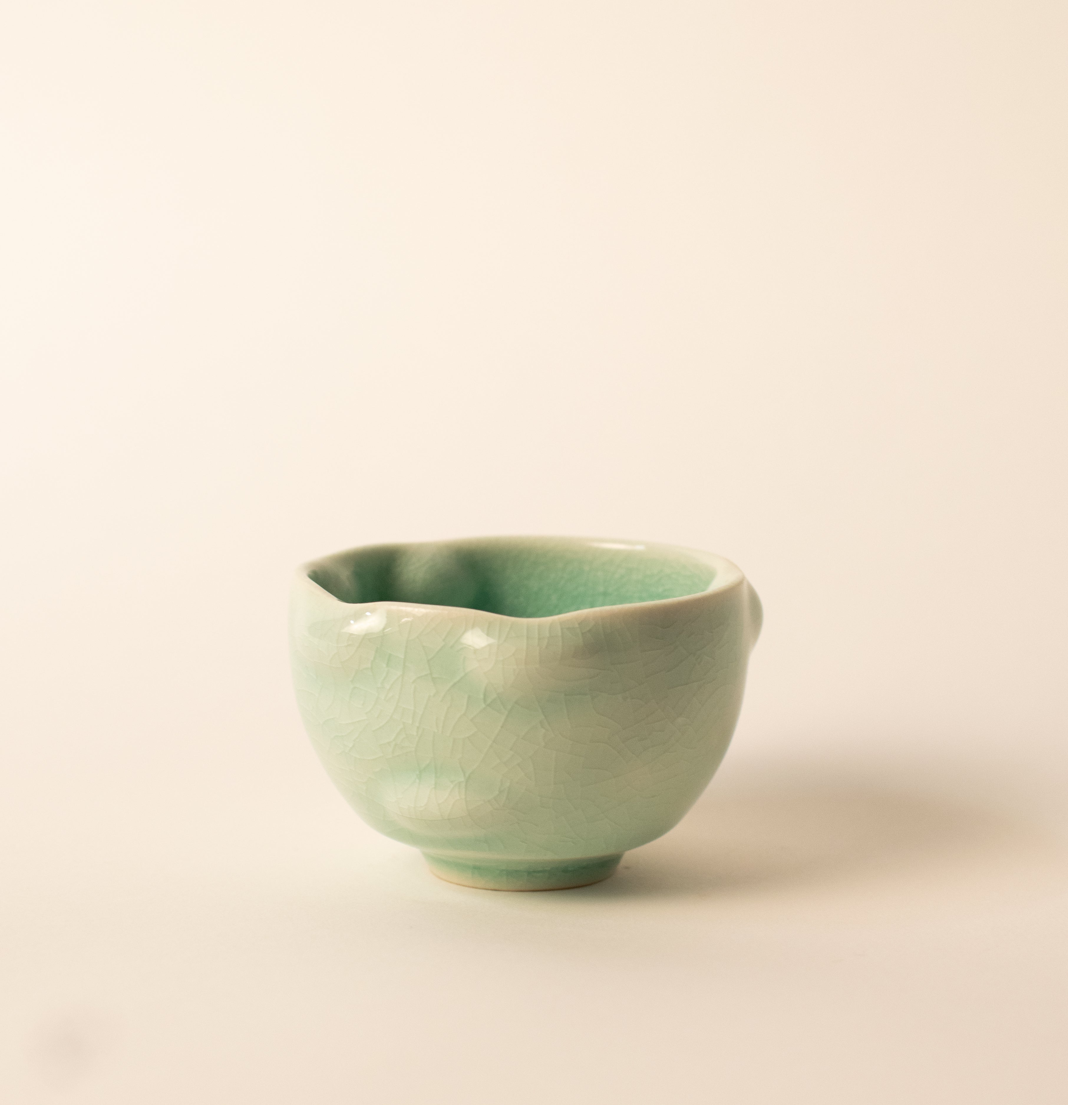Porcelain cup