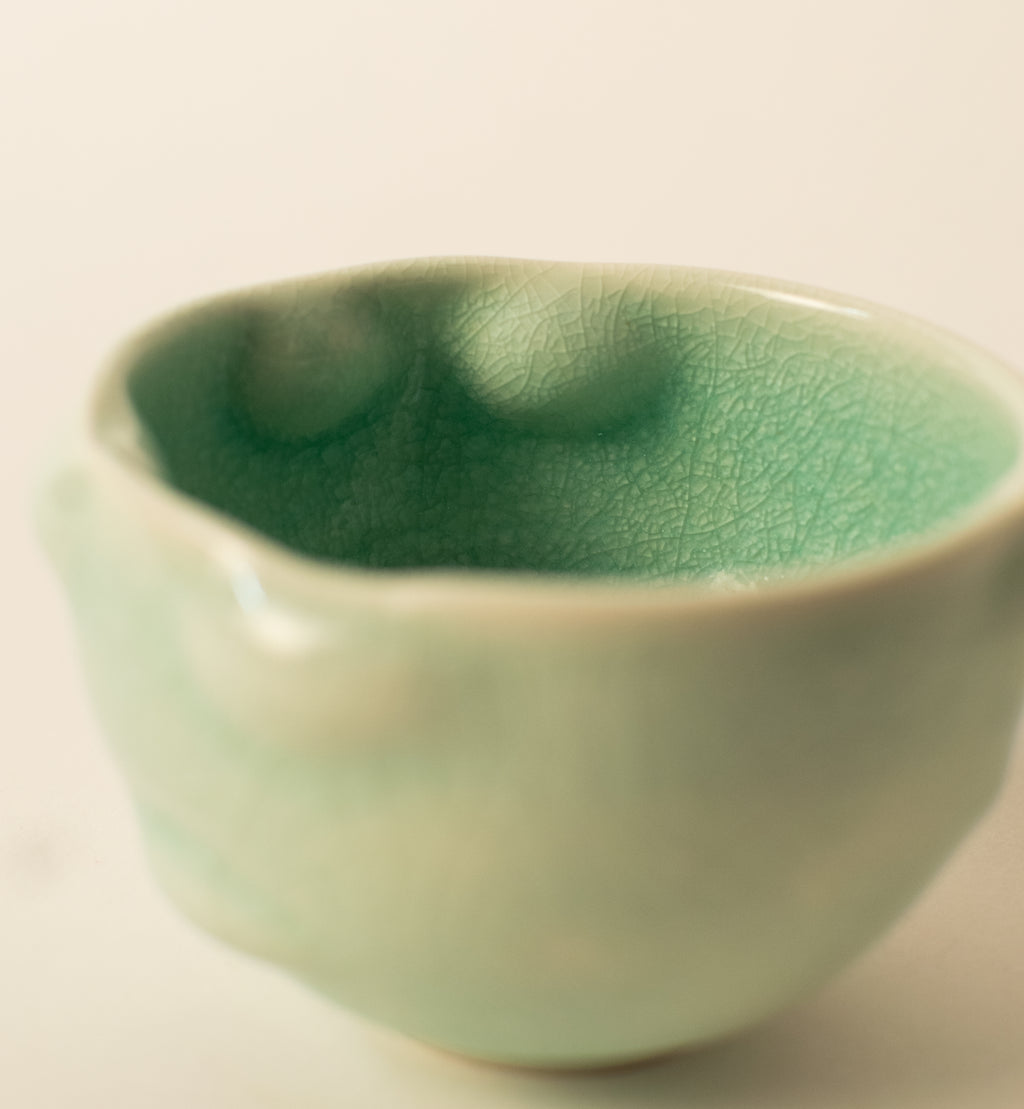 Porcelain cup