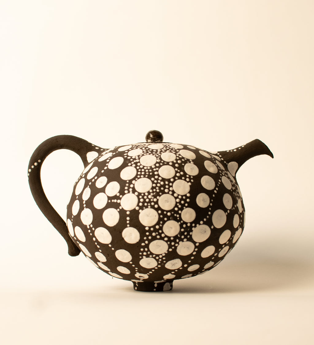 Stoneware Teapot
