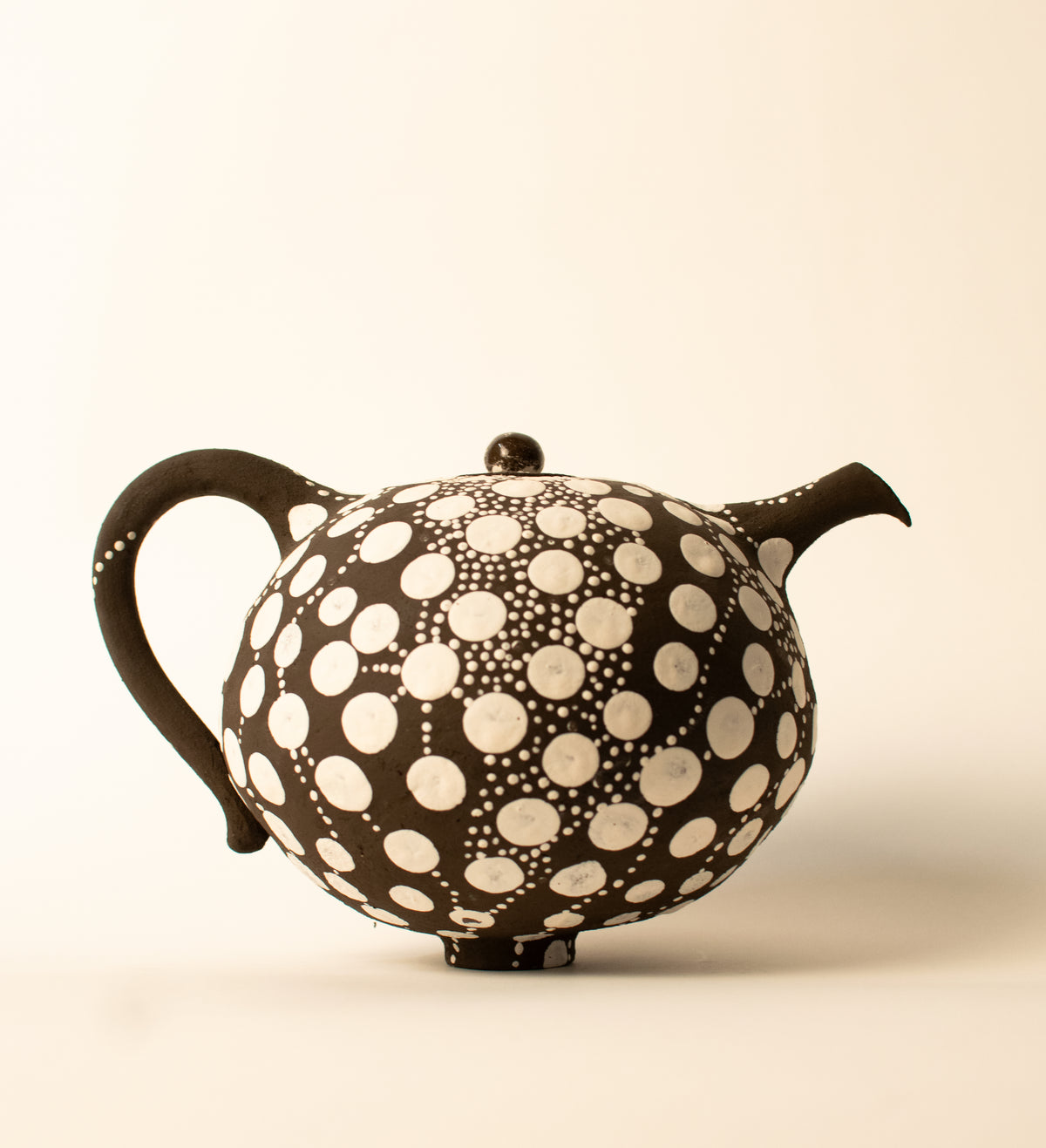 Stoneware Teapot