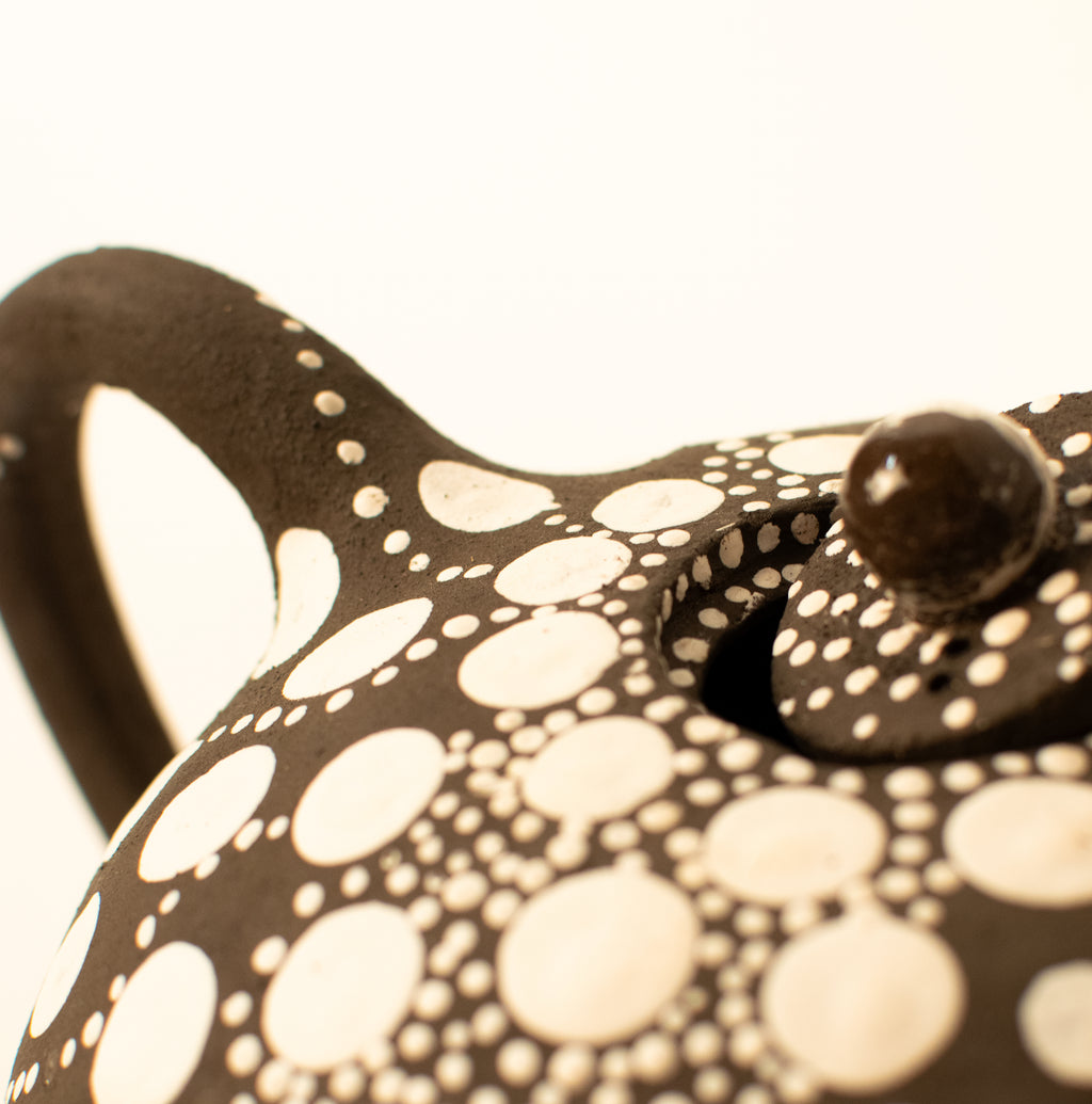 Stoneware Teapot