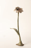 Blomma i stengods