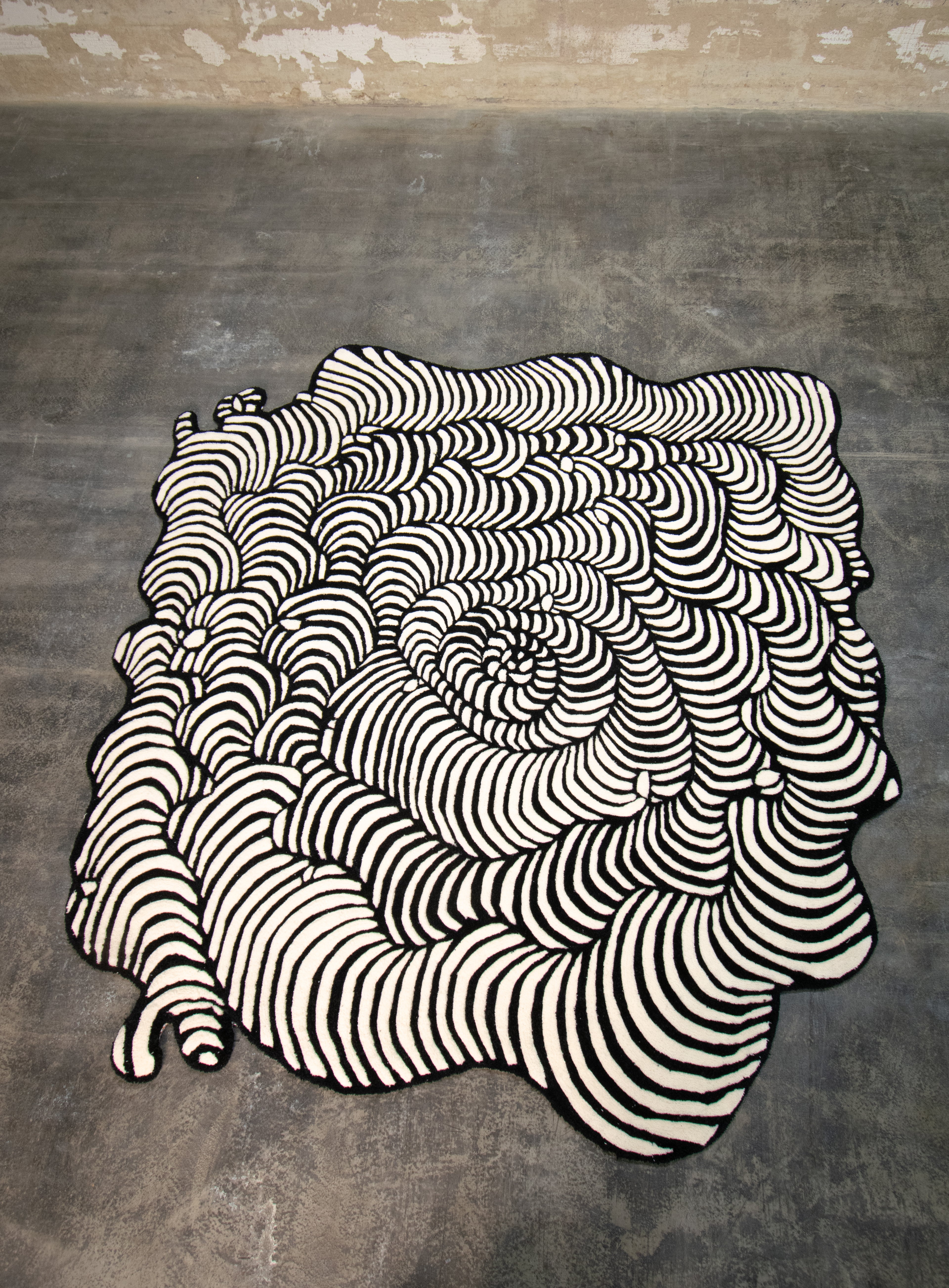 Wool rug